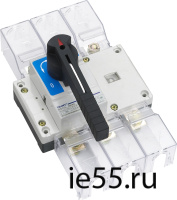 Выключатель-разъединитель NH40-315/3 ,3P ,315А, стандартная рукоятка управления (CHINT)