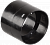 Муфта соединительная для двустенной трубы d75