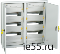 Корпус металлический ЩРв-2x36з-0 36 УХЛ3 IP31 PRO